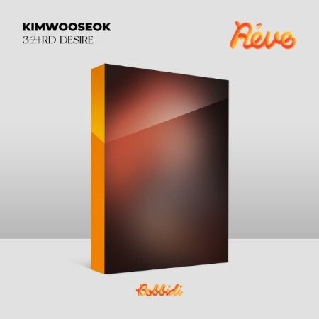 Kim Woo Seok 3rd Desire - Reve (Bobbidi Ver.) CD + Poster - kpoptown.ca