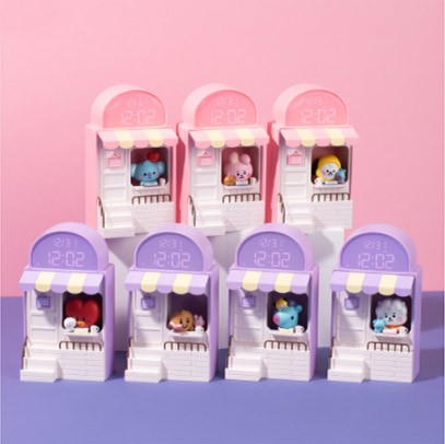 [BT21] BTS Royche Collaboration - Baby Cafe Clock [My Little Buddy] - kpoptown.ca