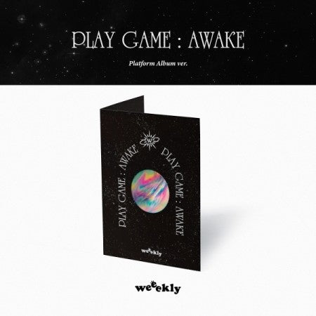 [Smart Album][Platform Album] Weeekly 1st Single Album - Play Game : AWAKE (Platform Album ver.) CD - kpoptown.ca