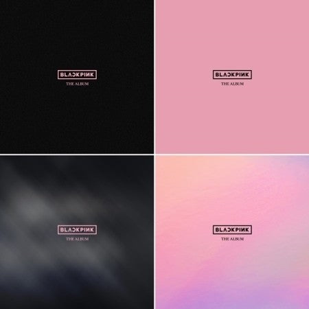 BLACKPINK 1st Full Album - THE ALBUM (Random Ver.) CD - kpoptown.ca