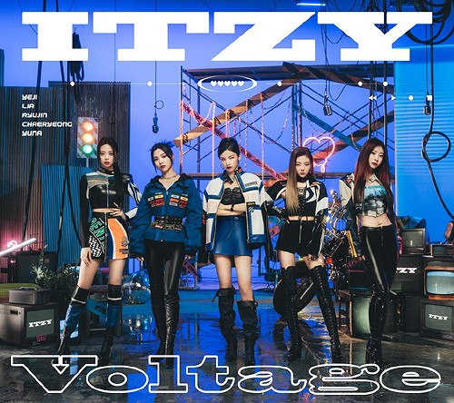 [Japanese Edition] ITZY 1st Single Album - Voltage (1st Limited Edition Ver.A) CD + DVD - kpoptown.ca