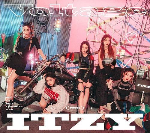 [Japanese Edition] ITZY 1st Single Album - Voltage (1st Limited Edition Ver.B) CD - kpoptown.ca