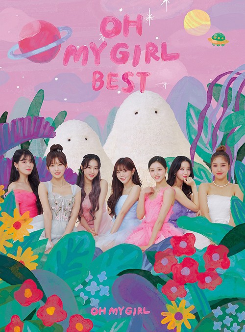 [Japanese Edition] OH MY GIRL BEST (1st Limited Edition Ver.A) 3CD - kpoptown.ca