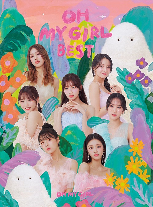 [Japanese Edition] OH MY GIRL BEST (1st Limited Edition Ver.B) 2CD - kpoptown.ca