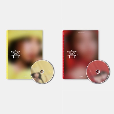 [SET] SOLAR 1st Mini Album - 容 : FACE (SET Ver.) 2CD + 2Poster - kpoptown.ca