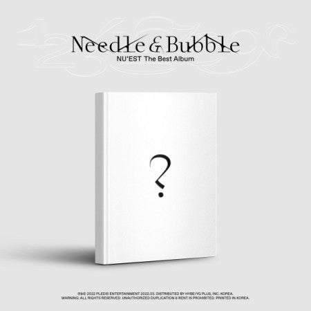 NUEST NU'EST The Best Album - Needle & Bubble CD + Poster - kpoptown.ca