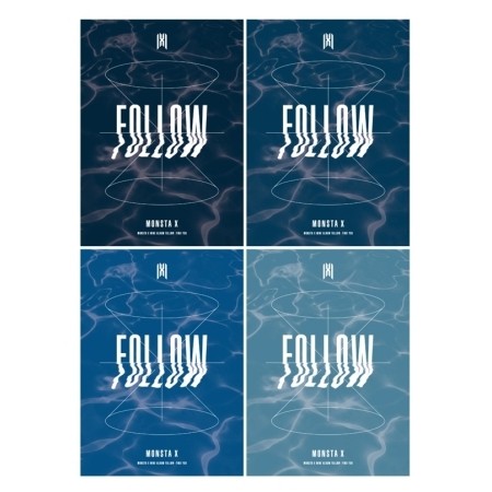 [Re-release] MONSTA X Mini Album - FOLLOW-FIND YOU (Random ver.) CD - kpoptown.ca
