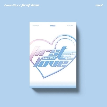 WEi 4th Mini Album - Love Part.1 : First Love (START OF LOVE ver.) CD + Poster - kpoptown.ca