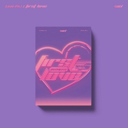 WEi 4th Mini Album - Love Part.1 : First Love (FALLING IN LOVE ver.) CD + Poster - kpoptown.ca