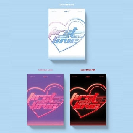 [SET] WEi 4th Mini Album -Love Part.1 : First Love (SET ver.) 3CD + 3Poster - kpoptown.ca