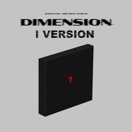 KIM JUNSU 3rd Mini Album - DIMENSION (I Ver.) CD - kpoptown.ca