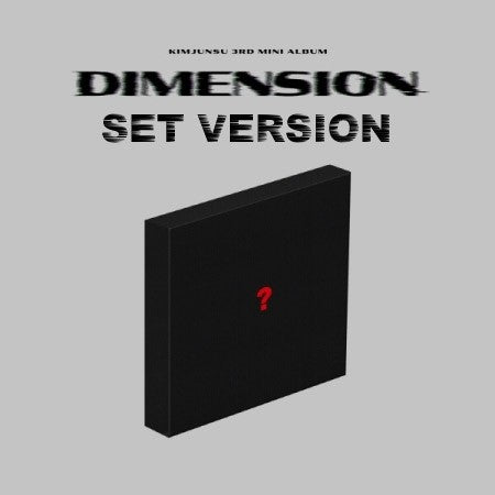 [SET] KIM JUNSU 3rd Mini Album - DIMENSION (SET Ver.) 2CD - kpoptown.ca