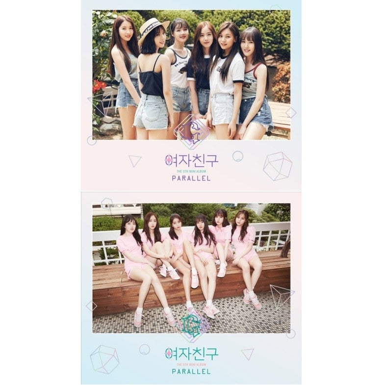 GFRIEND 5th Mini Album - PARALLEL (Random ver.) CD - kpoptown.ca