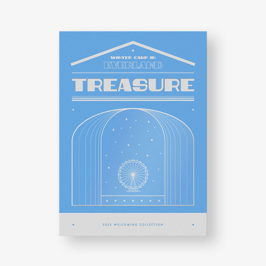 TREASURE 2022 WELCOMING COLLECTION - kpoptown.ca