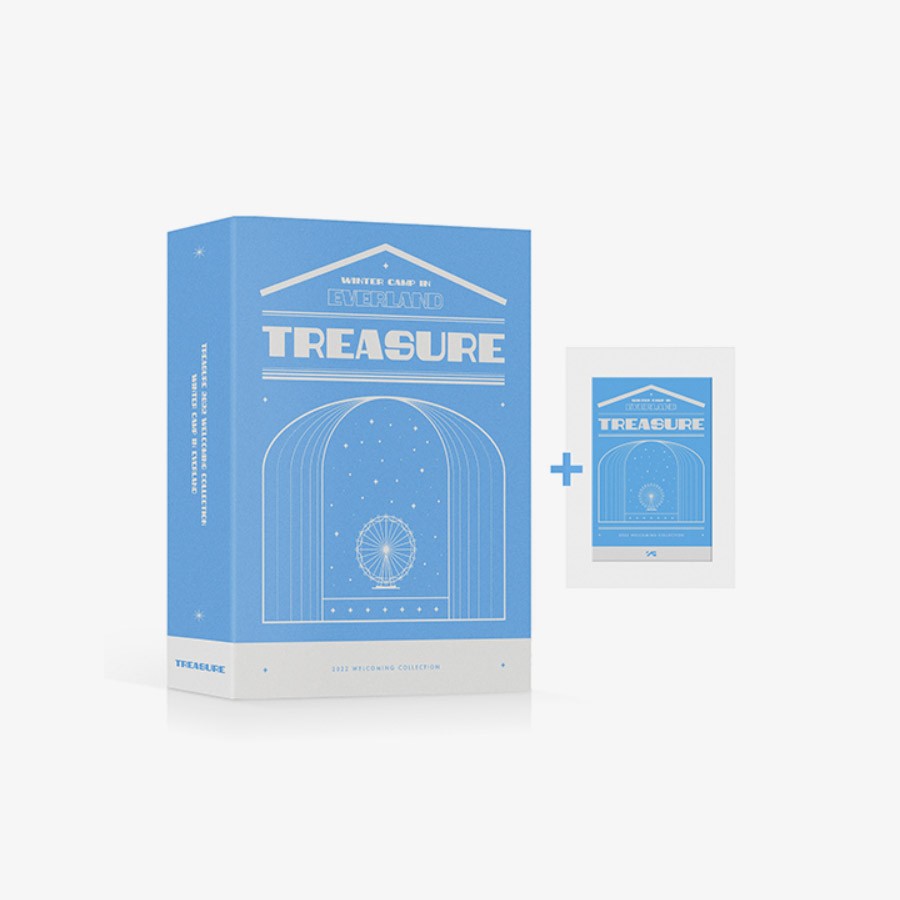 TREASURE 2022 WELCOMING COLLECTION [Package + Digital Code Card] - kpoptown.ca