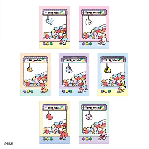 [BT21] BT21 X Monopoly Collaboration - L-Holder [Minini] - kpoptown.ca