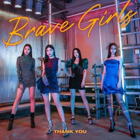 Brave girls 6th Mini Album - Thank You CD + Poster - kpoptown.ca