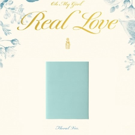 OH MY GIRL 2nd Album - Real Love (Floral Ver.) CD + Poster - kpoptown.ca