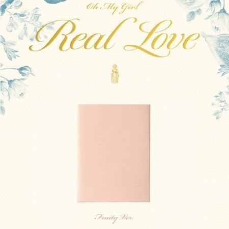 OH MY GIRL 2nd Album - Real Love (Fruity Ver.) CD + Poster - kpoptown.ca