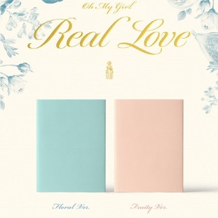 [SET] OH MY GIRL 2nd Album - Real Love (SET Ver.) 2CD + 2Poster - kpoptown.ca