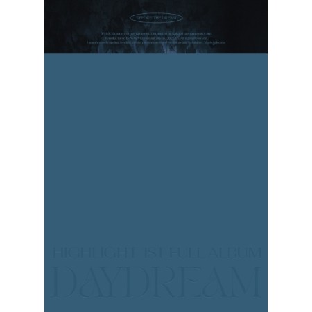 HIGHLIGHT 1st Album - DAYDREAM (BEFORE THE DREAM Ver.) CD + Poster - kpoptown.ca