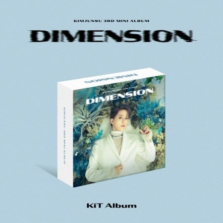 [KiT] KIM JUNSU 3rd Mini Album - DIMENSION Air-KiT - kpoptown.ca