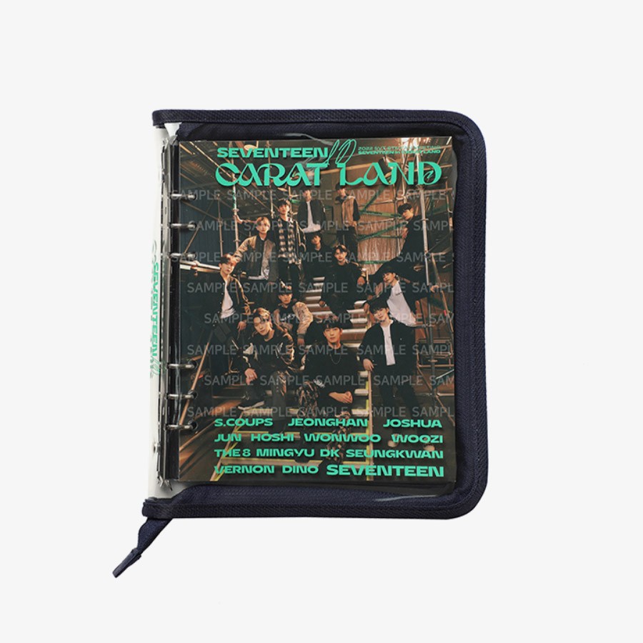 SEVENTEEN 2022 CARAT LAND Goods - Trading Card Binder - kpoptown.ca