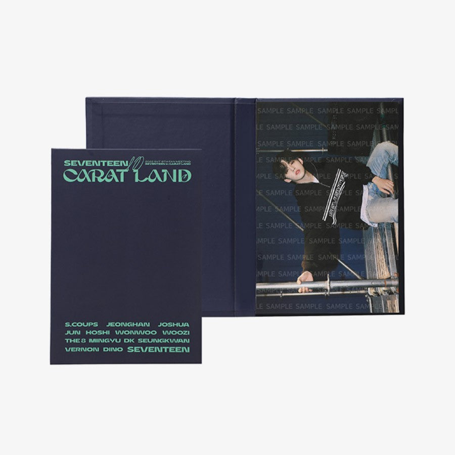 SEVENTEEN 2022 CARAT LAND Goods - Postcard Book - kpoptown.ca