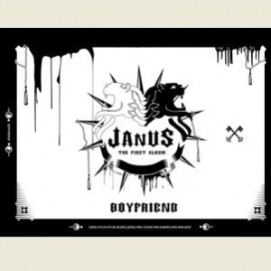 BOYFRIEND First Album Vol 1 - Janus CD [Special Limited Edition] - kpoptown.ca