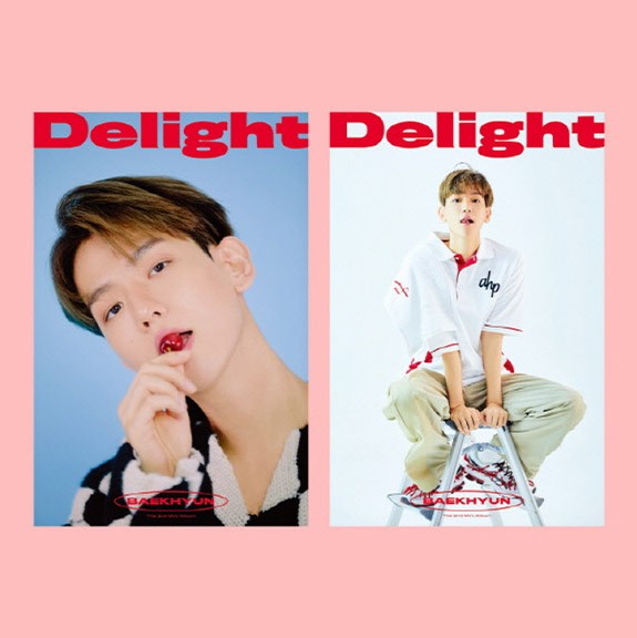 [Poster] BAEKHYUN 2nd Mini Album - Delight CHEMISTRY VER. (Random Ver.) Poster - kpoptown.ca