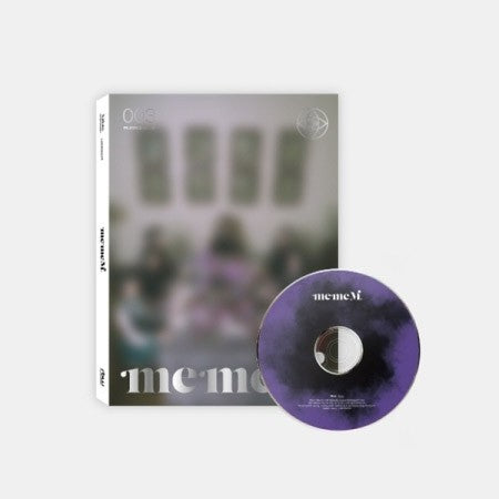 PURPLE KISS 3rd Mini Album - memeM (M ver.) CD + Poster - kpoptown.ca