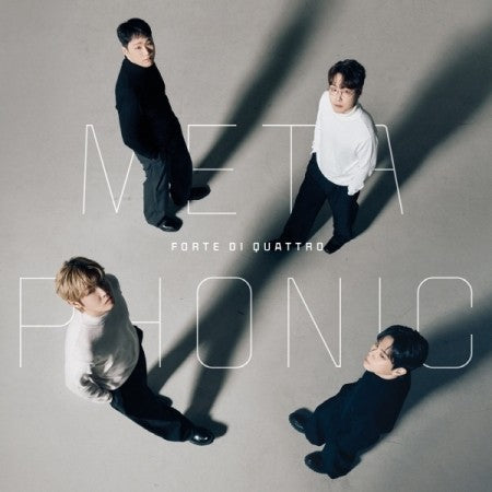 FORTE DI QUATTRO 4th Album - METAPHONIC CD - kpoptown.ca