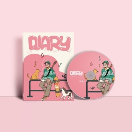 J_UST (그_냥) EP Album - DIARY CD - kpoptown.ca