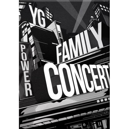 YG Family - 2014 YG FAMILY CONCERT IN SEOUL LIVE CD - kpoptown.ca