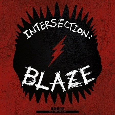 BAE173 3rd Mini Album - INTERSECTION : BLAZE CD - kpoptown.ca