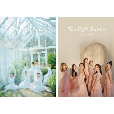 [Re-release] [SET] OH MY GIRL 1st Album - The Fifth Season (SET VER.) 2CD - kpoptown.ca