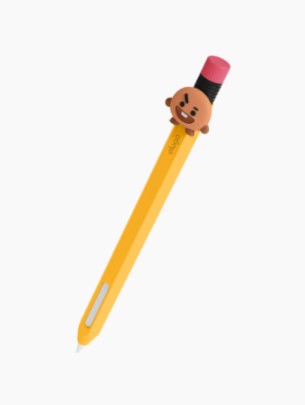 [BT21] BTS Line Friends Collaboration - Elago Apple Pencil Silicon Case - kpoptown.ca