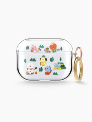 [BT21] BTS Line Friends Collaboration - Green Planet Forest Elago Airpods Pro Case - kpoptown.ca