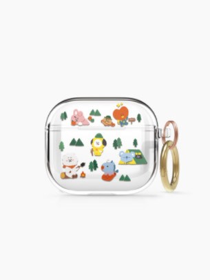 [BT21] BTS Line Friends Collaboration - Green Planet Forest Elago Airpods Case - kpoptown.ca