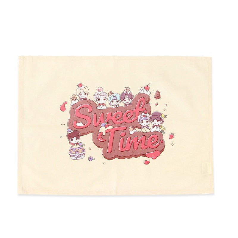 BTS x TinyTAN Sweet Time Goods - Kitchen Fabric - kpoptown.ca