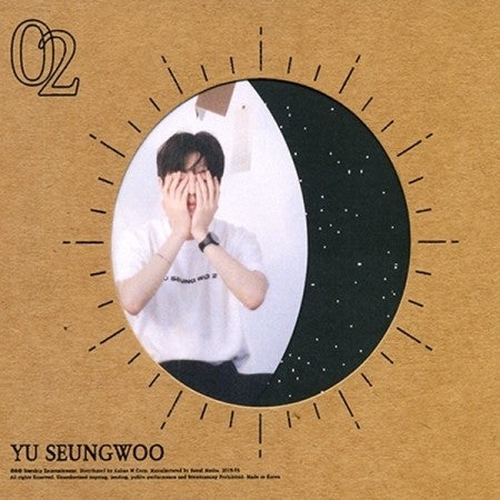 Yu Seung Woo 2nd Album - Yu Seung Woo 2 CD - kpoptown.ca