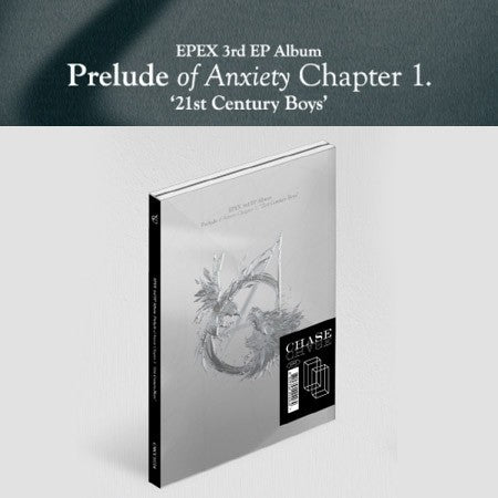 EPEX 3rd EP Album - Prelude of Anxiety Chapter1 '21st Century Boys' (CHASE Ver.) CD + Poster - kpoptown.ca