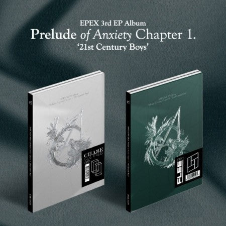 [SET] EPEX 3rd EP Album - Prelude of Anxiety Chapter1 '21st Century Boys' (SET Ver.) 2CD + 2Poster - kpoptown.ca