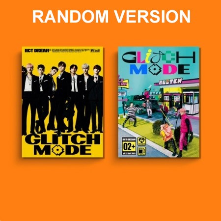 NCT DREAM 2nd Album - Glitch Mode Photobook Ver. (Random Ver.) CD + Poster - kpoptown.ca