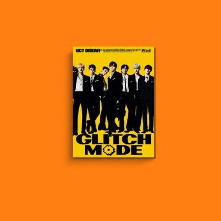 NCT DREAM 2nd Album - Glitch Mode Photobook Ver. (Scratch Ver.) CD + Poster - kpoptown.ca