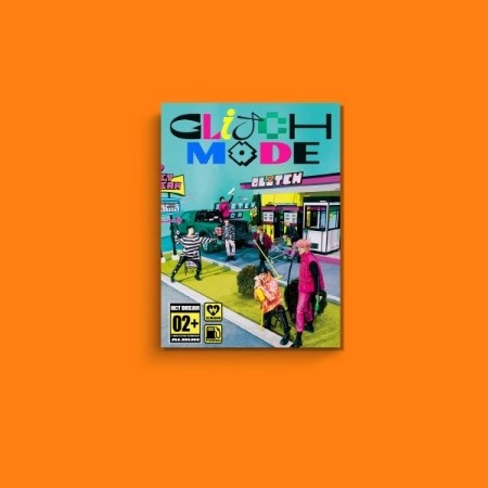 NCT DREAM 2nd Album - Glitch Mode Photobook Ver. (Glitch Ver.) CD + Poster - kpoptown.ca