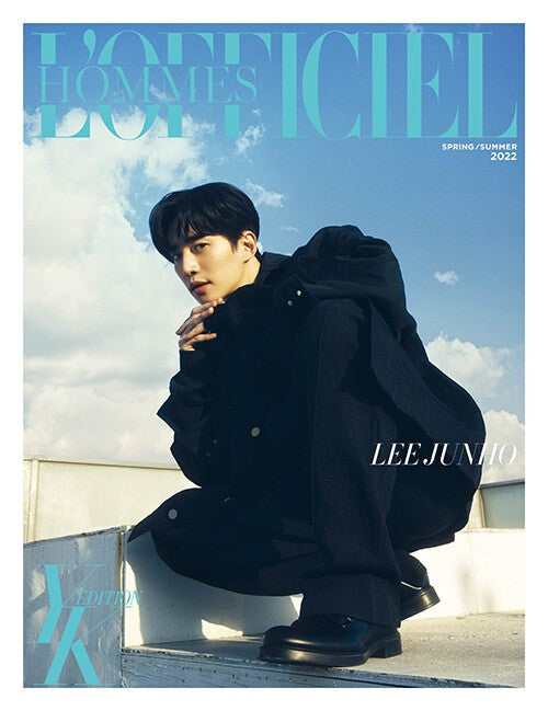 Magazine L'officiel Hommes 2022 Spring-Summer Type.C JUNHO - kpoptown.ca