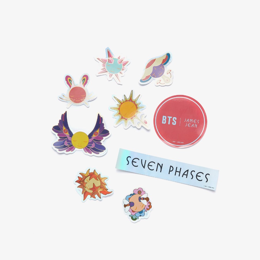 BTS HYBE INSIGHT Goods - SEVEN PHASES Sticker Set - kpoptown.ca