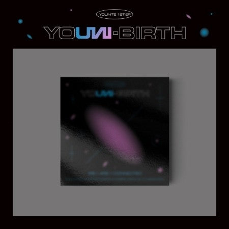 YOUNITE 1st EP Album - YOUNI-BIRTH (AURORA Ver.) CD + Poster - kpoptown.ca