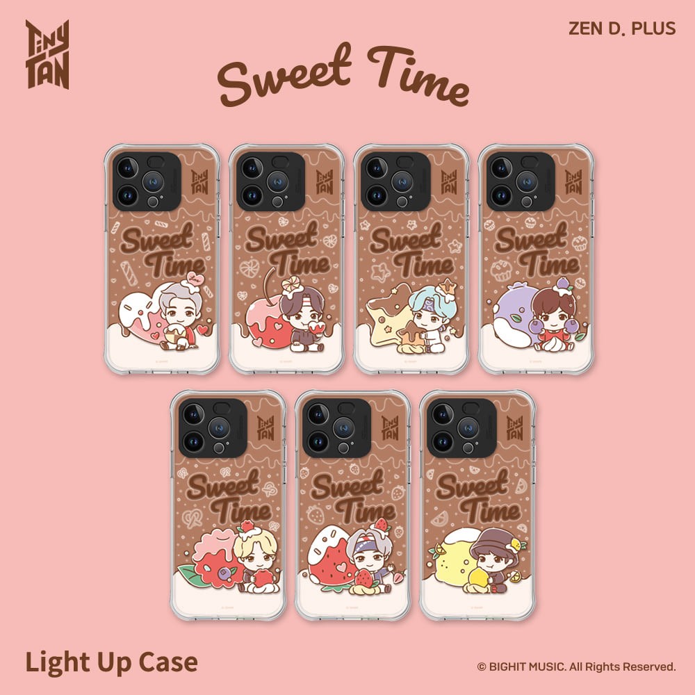 BTS x TinyTAN Sweet Time Goods - Light Up Case - kpoptown.ca